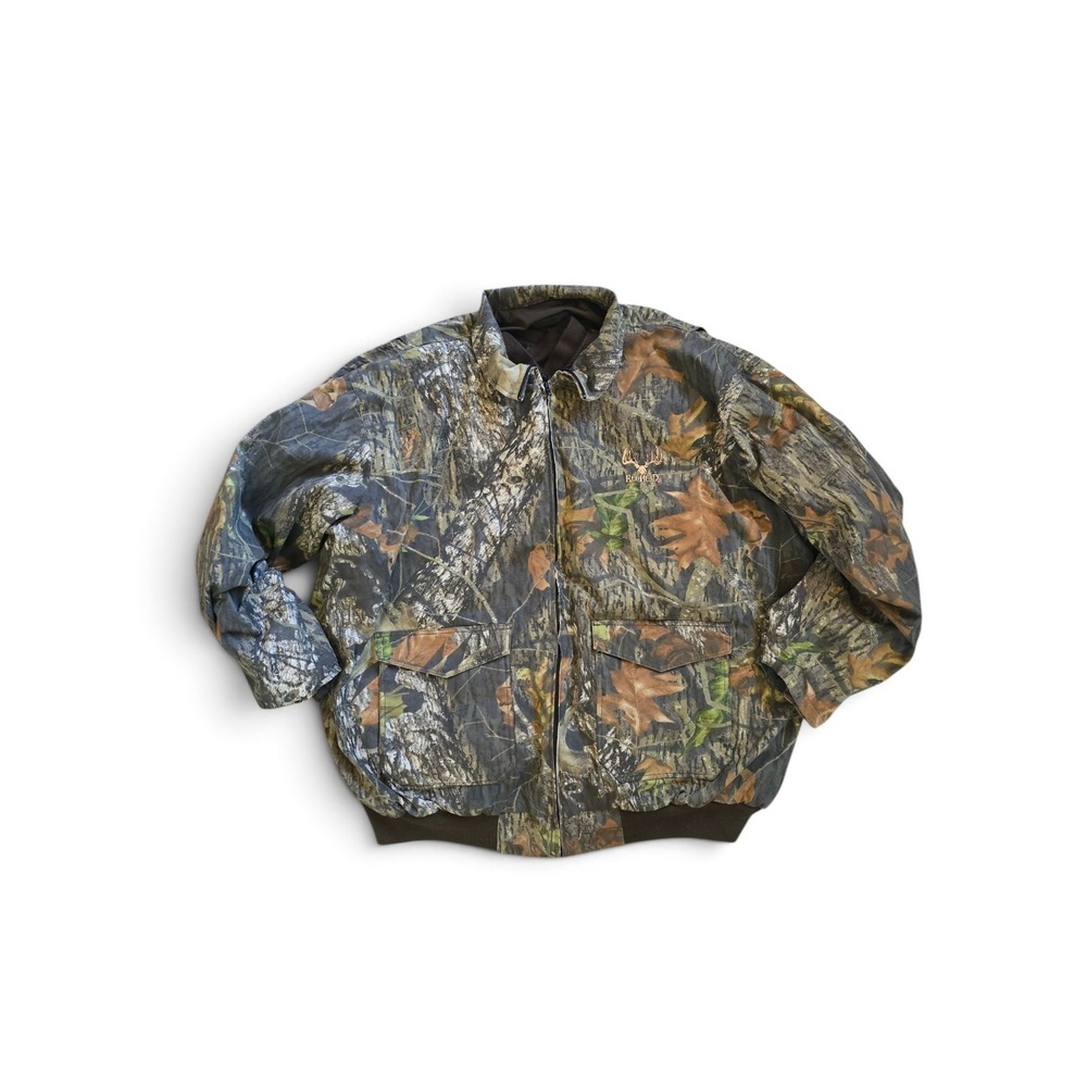 RedHead Camo Jacket Mens 4XLT Hunting Insulated Removable Lining Mossy Oak